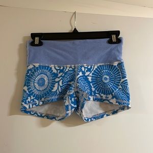 Lululemon yoga shorts